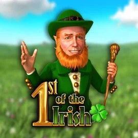 1st Of The Irish casino game by Red Rake Gaming – featured logo at Casinoly Casino