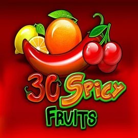 Official Slots logo: 30 Spicy Fruits by Amusnet Interactive at Casinoly Casino