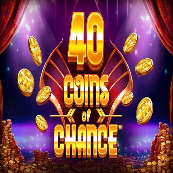 40 Coins of Chance by SYNOT Games, showcased at casinoly-casino.eu – game logo