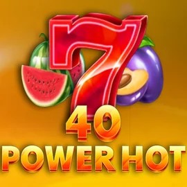 Slots logo of 40 Power Hot from Amusnet Interactive at Casinoly Casino