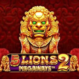 5 Lions Megaways 2 logo by Pragmatic Play Casinoly Casino