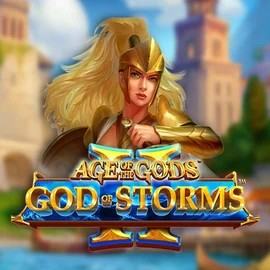 Enjoy Age Of The Gods: God Of Storms 2 by Playtech – logo hosted on casinoly-casino.eu