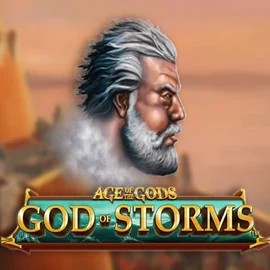 Age Of The Gods: God of Storms by Playtech, showcased at casinoly-casino.eu – game logo