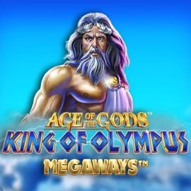 Official Slots logo: Age Of The Gods: King of Olympus Megaways by Origins at Casinoly Casino