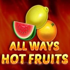 All Ways Hot Fruits slot logo by Amatic Industries at Casinoly Casino