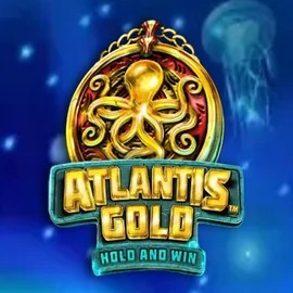 Atlantis Gold slot logo by SYNOT Games at Casinoly Casino
