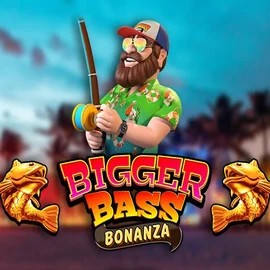Bigger Bass Bonanza logo by Pragmatic Play Casinoly Casino