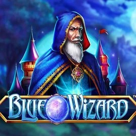 Blue Wizard by Quickspin, showcased at casinoly-casino.eu – game logo