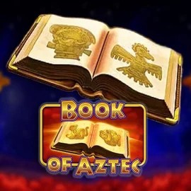 Slots logo of Book of Aztec from Amatic Industries at Casinoly Casino