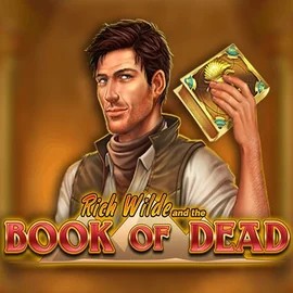 Book of Dead logo by Play’n GO Casinoly Casino