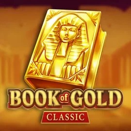 Book of Gold Classic by Playson, showcased at casinoly-casino.eu – game logo