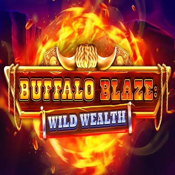 Buffalo Blaze Wild Wealth game by OctoPlay – logo hosted on Casinoly Casino
