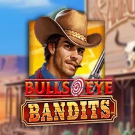 Bulls Eye Bandits game by Origins – logo hosted on Casinoly Casino