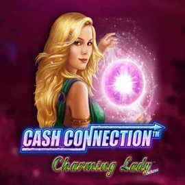 Official Slots logo: Cash Connection Charming Lady by Novomatic at Casinoly Casino