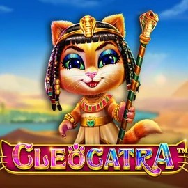 Try Cleocatra slot by Pragmatic Play on casinoly-casino.eu – logo image