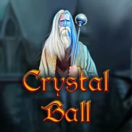 Crystal Ball logo by Gamomat Casinoly Casino