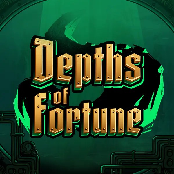 Depths of Fortune game by AvatarUX Studios – logo hosted on Casinoly Casino