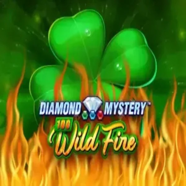 Play Diamond Mystery 100 Wild Fire slot by Greentube on casinoly-casino.eu