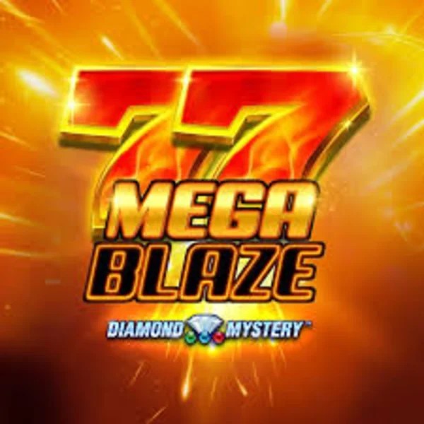 Diamond Mystery Mega Blaze logo – Slots by Greentube at Casinoly Casino