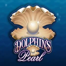 Dolphins Pearl online game logo by Novomatic on casinoly-casino.eu