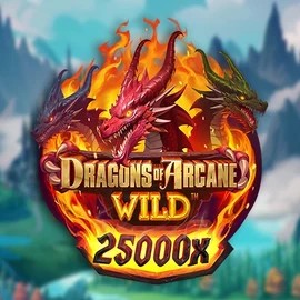 Try Dragons of Arcane Wild slot by Foxium on casinoly-casino.eu – logo image