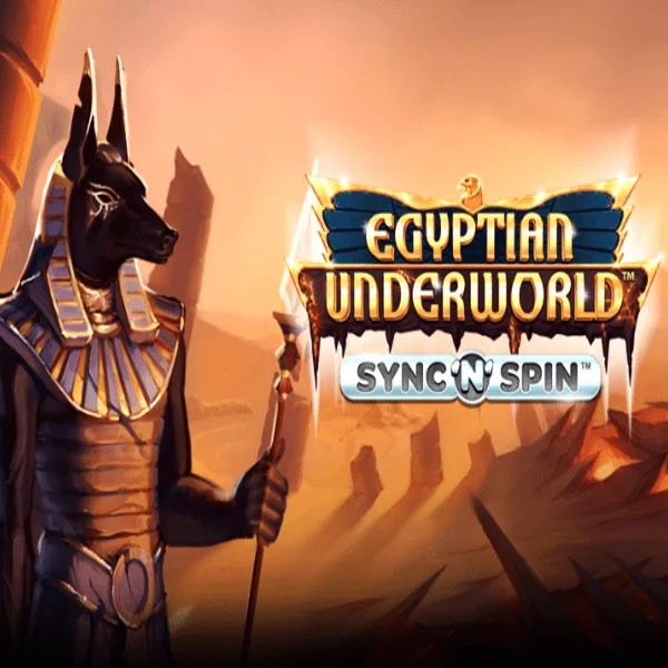 Egyptian Underworld logo by Greentube at Casinoly Casino