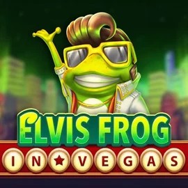 Elvis Frog In Vegas by BGAMING, showcased at casinoly-casino.eu – game logo
