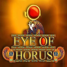 Eye of Horus logo by RTG (Reel Time Gaming) at Casinoly Casino