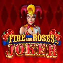 Fire and Roses Joker game by Triple Edge Studios – logo hosted on Casinoly Casino