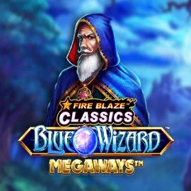Try Fire Blaze Blue Wizard Megaways slot by Rarestone Gaming on casinoly-casino.eu – logo image