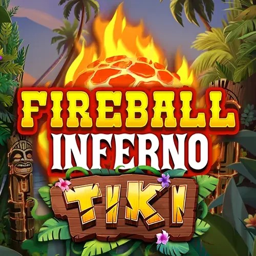 Play Fireball Inferno Tiki slot by NetEnt on casinoly-casino.eu