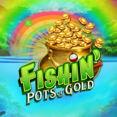 Fishin Pots Of Gold game by Gameburger Studios – logo hosted on Casinoly Casino