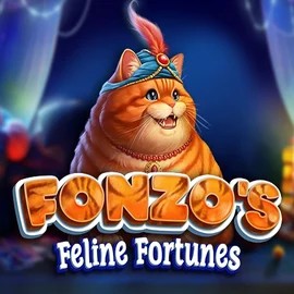 Fonzos Feline Fortunes by Pragmatic Play, showcased at casinoly-casino.eu – game logo