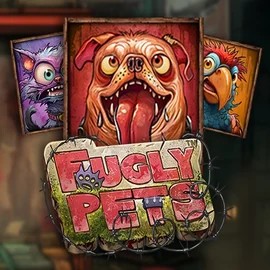 Fugly Pets slot visual from Stakelogic available on casinoly-casino.eu