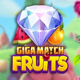 Giga Match Fruits slot visual from RubyPlay available on casinoly-casino.eu