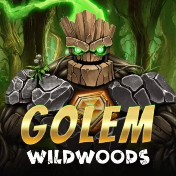 Golem Wildwoods casino game by BF Games – featured logo at Casinoly Casino