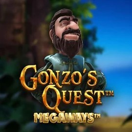 Gonzo's Quest Megaways logo by Red Tiger Gaming at Casinoly Casino
