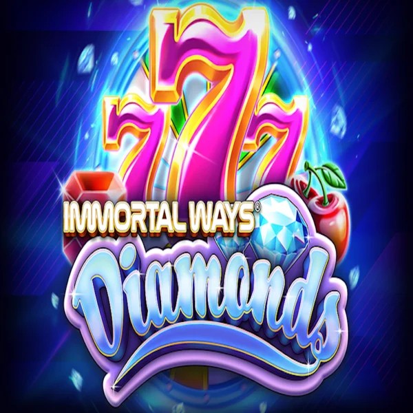 Try Immortal Ways Diamonds slot by RubyPlay on casinoly-casino.eu – logo image