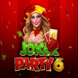 Joker Party 6 game by Greentube – logo hosted on Casinoly Casino