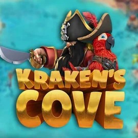 Krakens Cove slot logo by Relax Gaming at Casinoly Casino