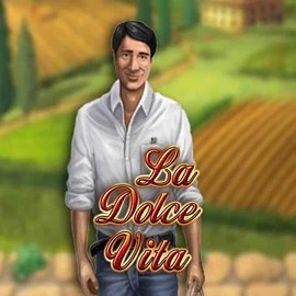 La Dolce Vita by Gamomat, showcased at casinoly-casino.eu – game logo