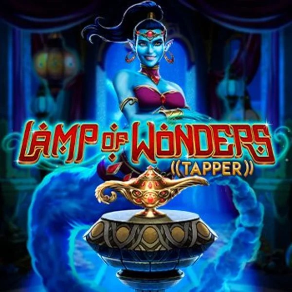 Lamp Of Wonders Tapper slot logo by Greentube at Casinoly Casino