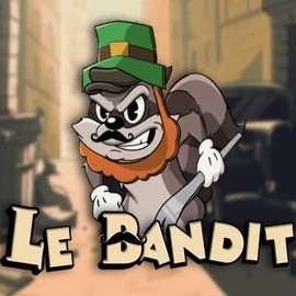 Le Bandit slot visual from Hacksaw Gaming available on casinoly-casino.eu