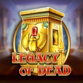 Legacy of Dead logo by Play’n GO at Casinoly Casino