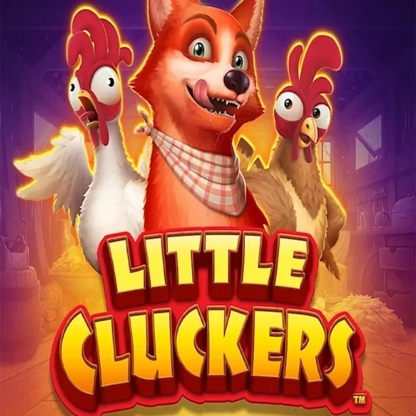 Little Cluckers slot visual from Greentube available on casinoly-casino.eu