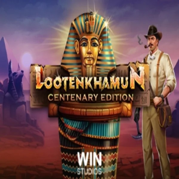 Loot&#039;en Khamun the Dead Sea Scrolls game by Win Studios – logo hosted on Casinoly Casino