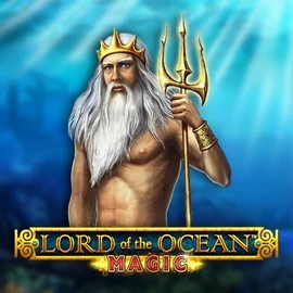 Lord Of The Ocean Magic slot logo by Novomatic at Casinoly Casino