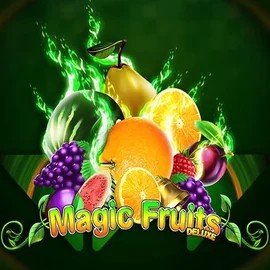 Magic Fruits Deluxe slot visual from Wazdan available on casinoly-casino.eu