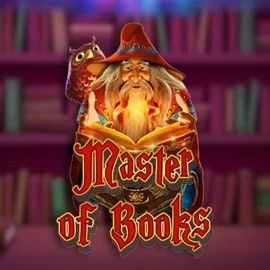 Master of Books slot visual from Swintt available on casinoly-casino.eu