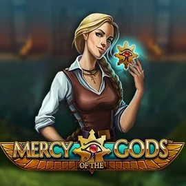 Mercy Of The Gods online game logo by NetEnt on casinoly-casino.eu
